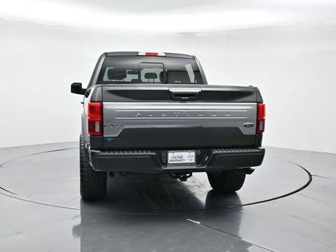 Used 2019 Ford F150 Platinum w/ Equipment Group 701A Luxury image 8
