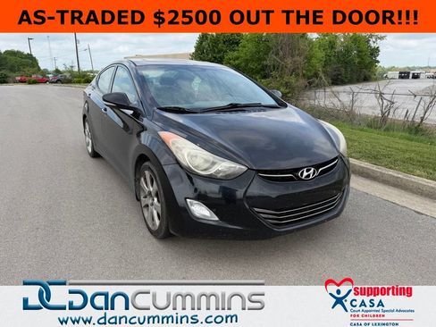 Used 2013 Hyundai Elantra Limited FWD image 1