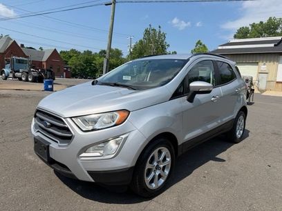 Used 2018 Ford EcoSport SE w/ SE Convenience Package