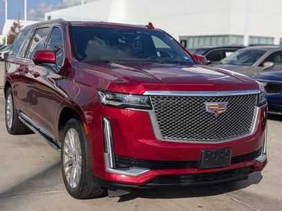 Used 2021 Cadillac Escalade ESV Premium Luxury w/ Driver Assist Tech Package