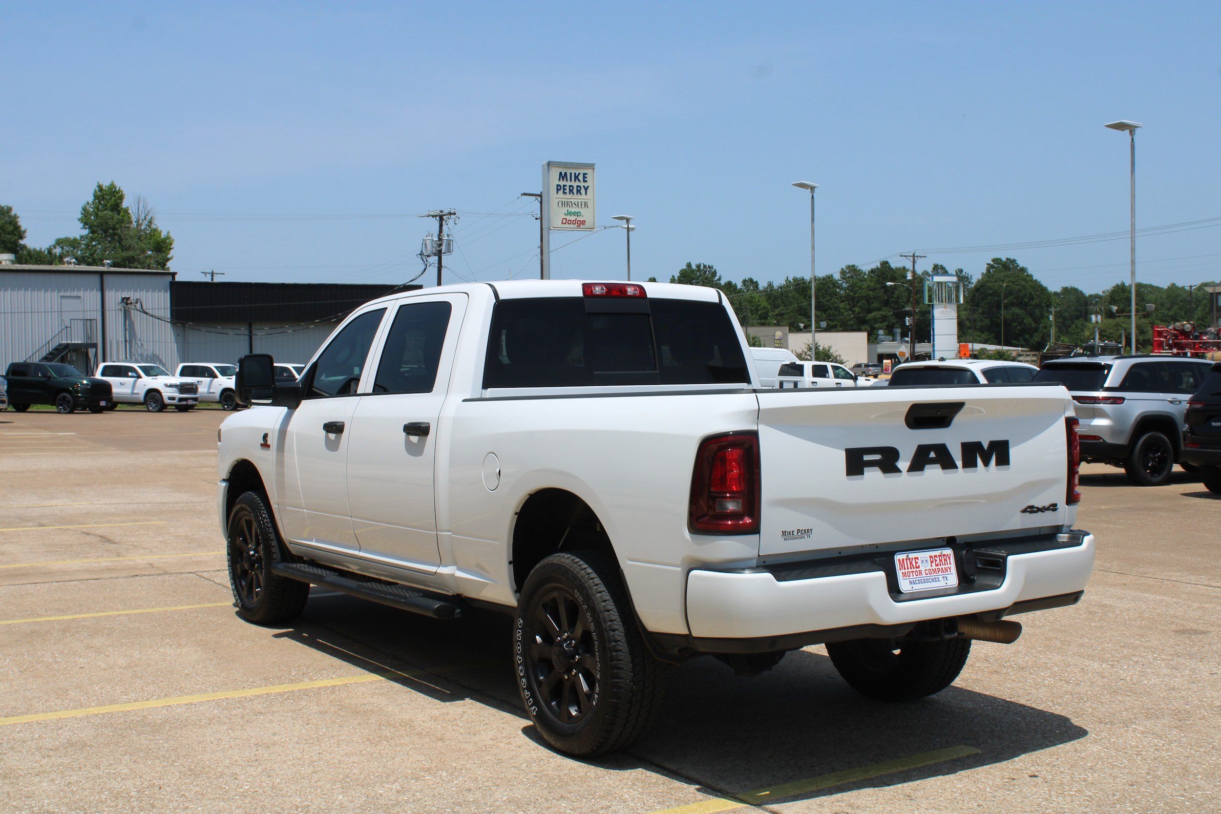 Certified 2026 RAM 2500 Tradesman AWD/4WD image 9