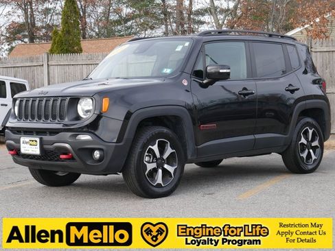 Used 2022 Jeep Renegade Trailhawk w/ Trailer Tow Group image 1