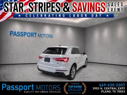 Used 2023 Audi Q3 2.0T Premium Plus w/ Premium Plus Package AWD/4WD image 2