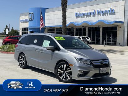 Used 2019 Honda Odyssey Elite