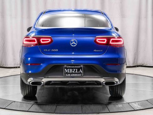 Certified 2023 Mercedes-Benz GLC 300 4MATIC Coupe image 3