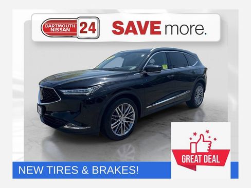 Used 2023 Acura MDX SH-AWD w/ Advance Package image 1