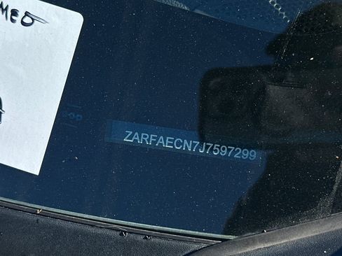 Used 2018 Alfa Romeo Giulia Ti Sport w/ Quick Order Package 22U Sport image 16