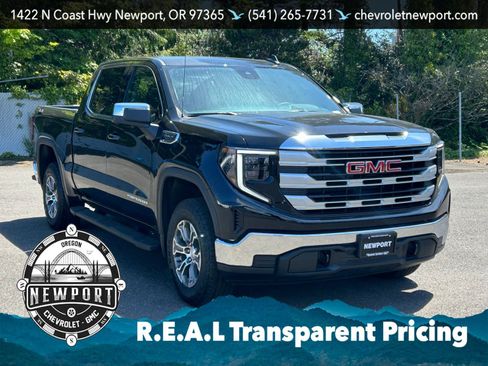 New 2026 GMC Sierra 1500 SLE w/ X31 Off-Road Package AWD/4WD image 3