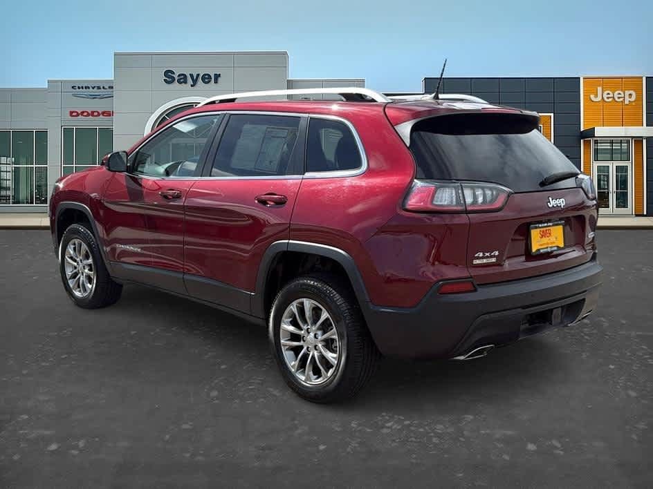 Used 2021 Jeep Cherokee Latitude Lux w/ Comfort/Convenience Group AWD/4WD image 5