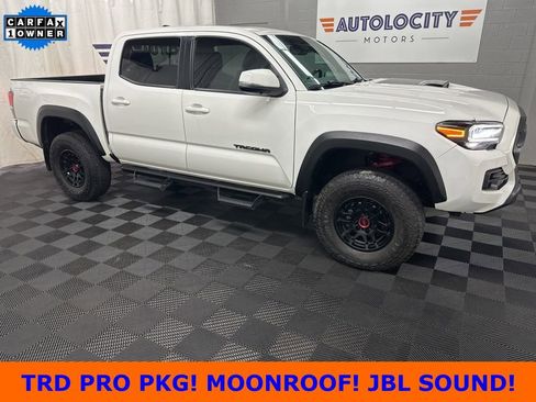 Used 2023 Toyota Tacoma TRD Pro image 1