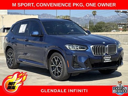 Used 2022 BMW X3 sDrive30i w/ M Sport Package 2 RWD image 1