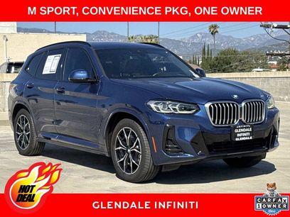 Used 2022 BMW X3 sDrive30i w/ M Sport Package 2