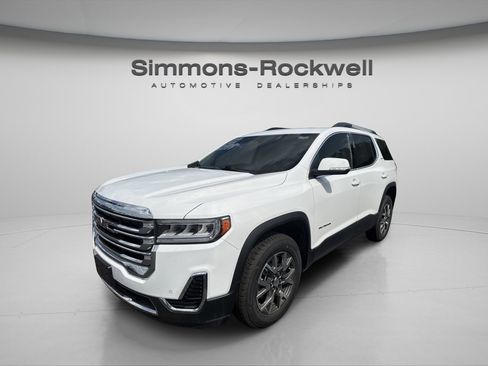Used 2022 GMC Acadia SLE w/ GMC Pro Grade Package AWD/4WD image 1