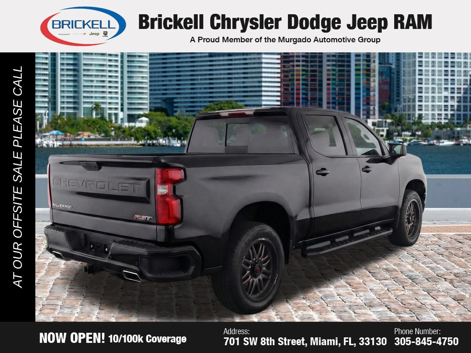 Used 2019 Chevrolet Silverado 1500 RST AWD/4WD image 4