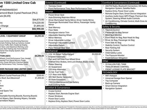 Certified 2022 RAM 1500 Limited image 7