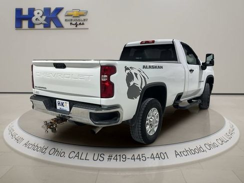 Used 2020 Chevrolet Silverado 3500 W/T w/ WT Convenience Package AWD/4WD image 6