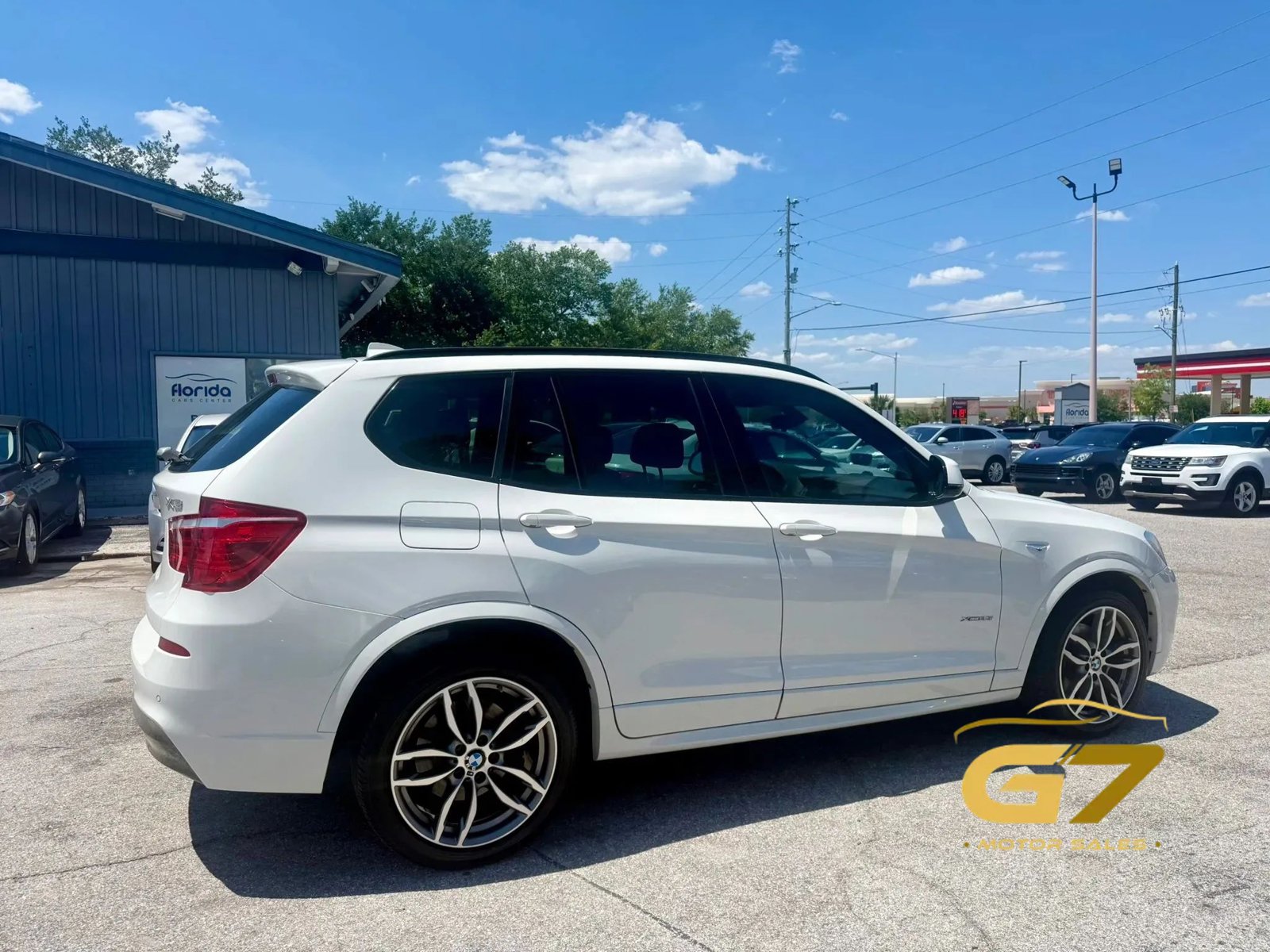 Used 2017 BMW X3 xDrive35i AWD/4WD image 3