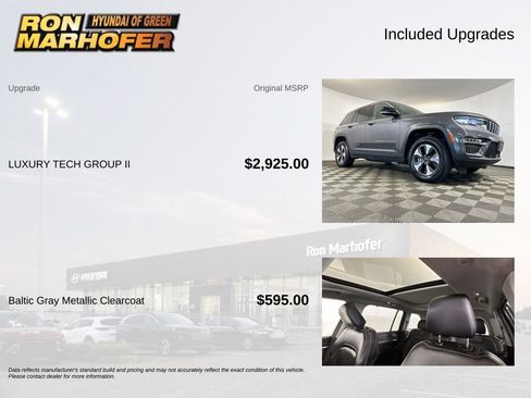 Used 2024 Jeep Grand Cherokee Limited 4xe w/ Luxury Tech Group II AWD/4WD image 6