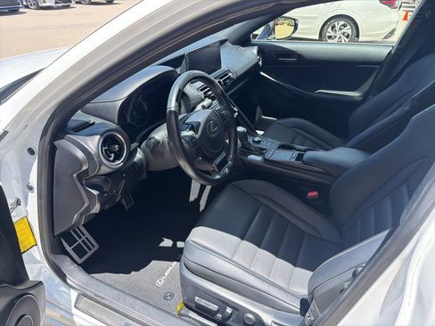 Certified 2021 Lexus IS 350 F Sport w/ Navigation Package RWD image 14