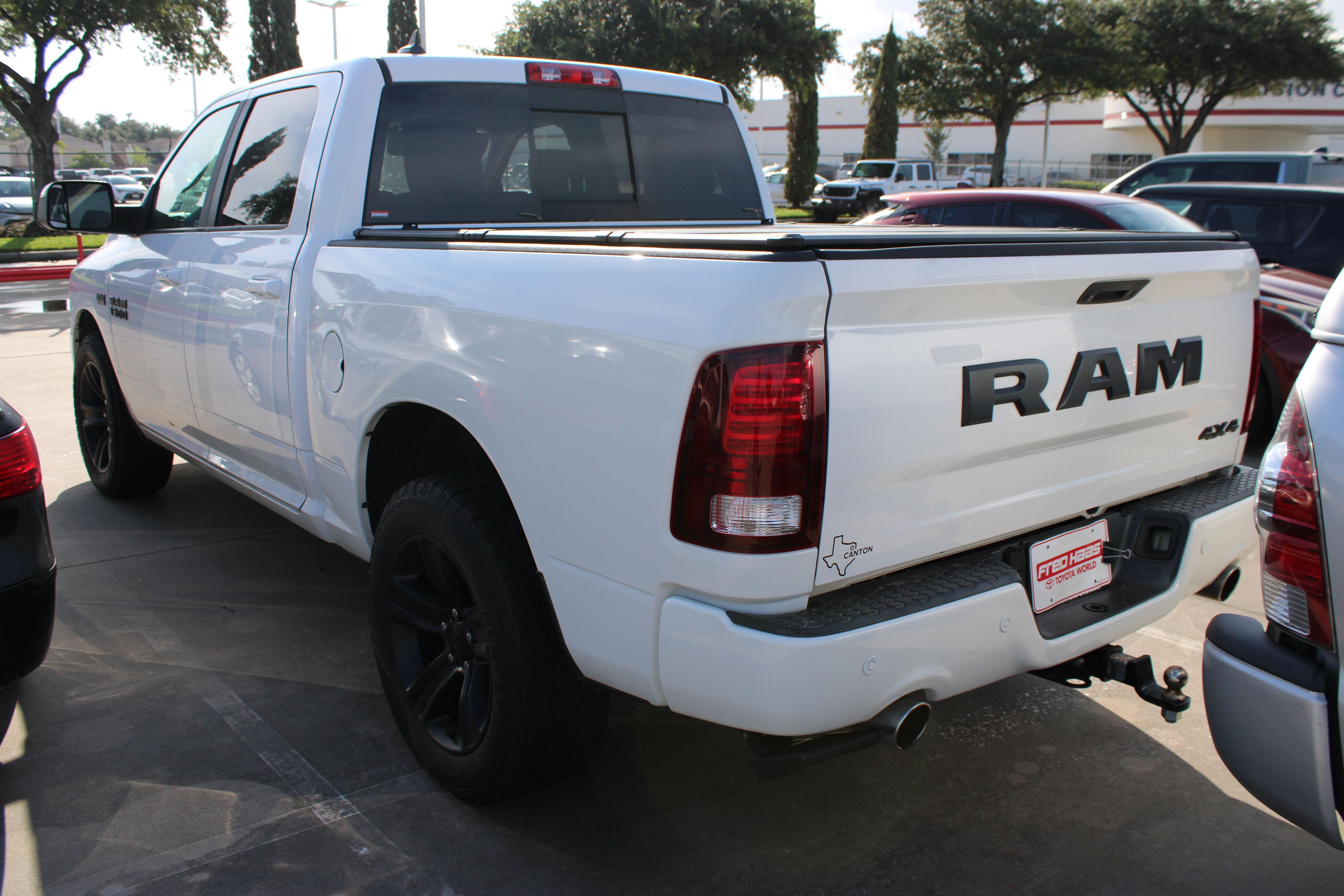 Used 2018 RAM 1500 Sport AWD/4WD image 7