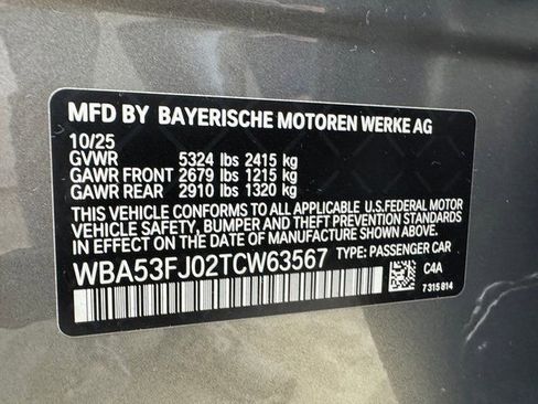 New 2026 BMW 530i xDrive 530i xDrive w/ Premium Package image 30