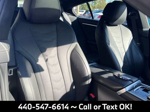 Used 2020 BMW M850i Gran Coupe xDrive w/ M Carbon Exterior Package image 20
