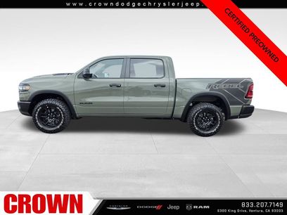 Certified 2026 RAM 1500 Rebel w/ Rebel Level 1 Equipment Group