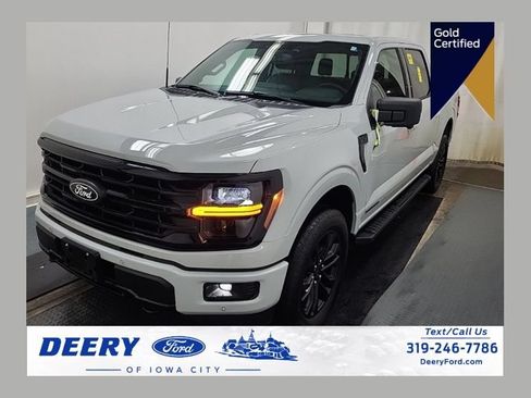 Used 2024 Ford F150 XLT w/ Equipment Group 303A High AWD/4WD image 1