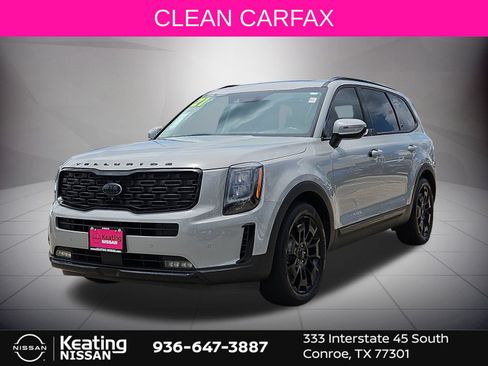 Used 2021 Kia Telluride SX w/ SX Prestige Package AWD/4WD image 4
