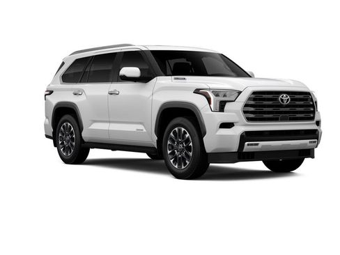 New 2026 Toyota Sequoia Limited AWD/4WD image 15