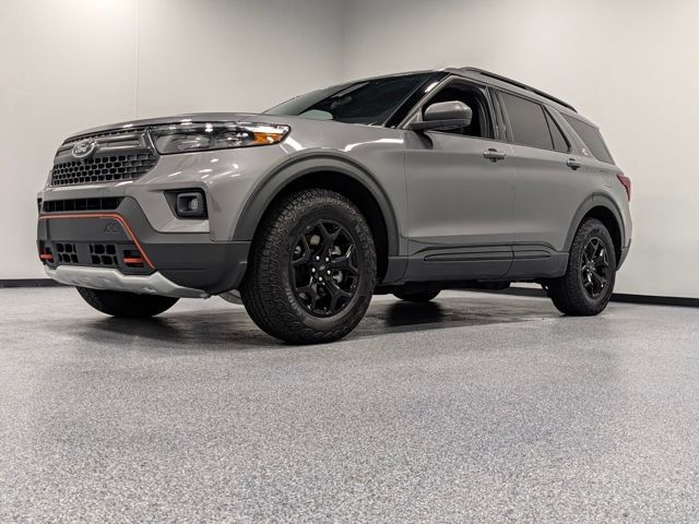 Used 2023 Ford Explorer Timberline AWD/4WD image 4