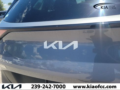 Certified 2023 Kia Sportage EX FWD image 10