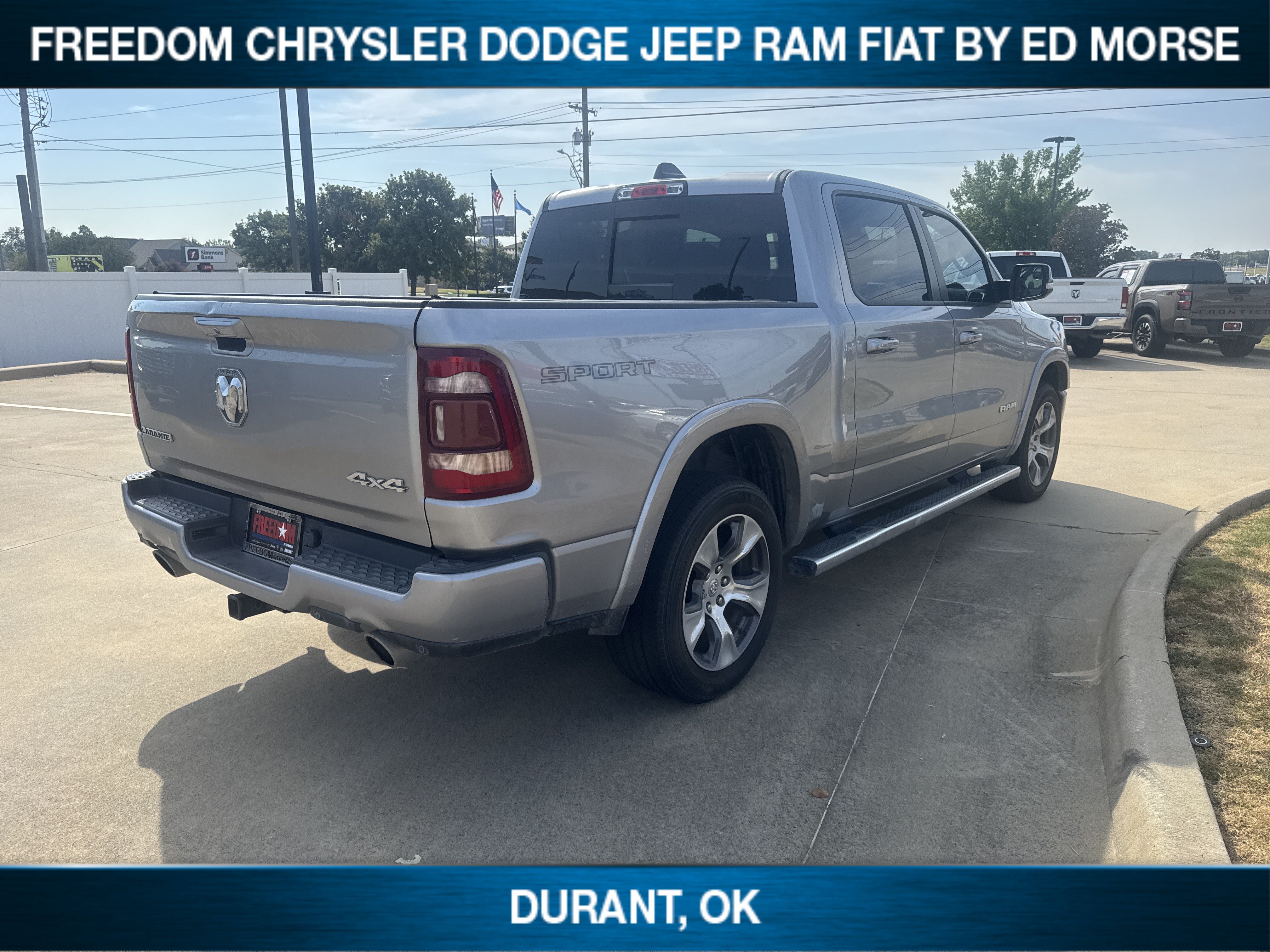 Used 2020 RAM 1500 Laramie w/ Sport Appearance Package AWD/4WD image 4
