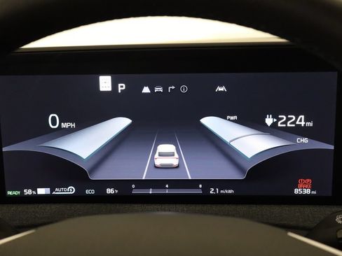Used 2024 Kia EV6 Wind w/ Wind Technology Package RWD image 11