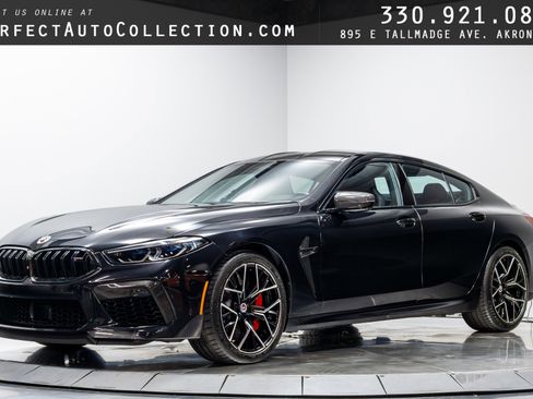 Used 2023 BMW M8 Gran Coupe xDrive Competition w/ M Carbon Exterior Package AWD/4WD image 1