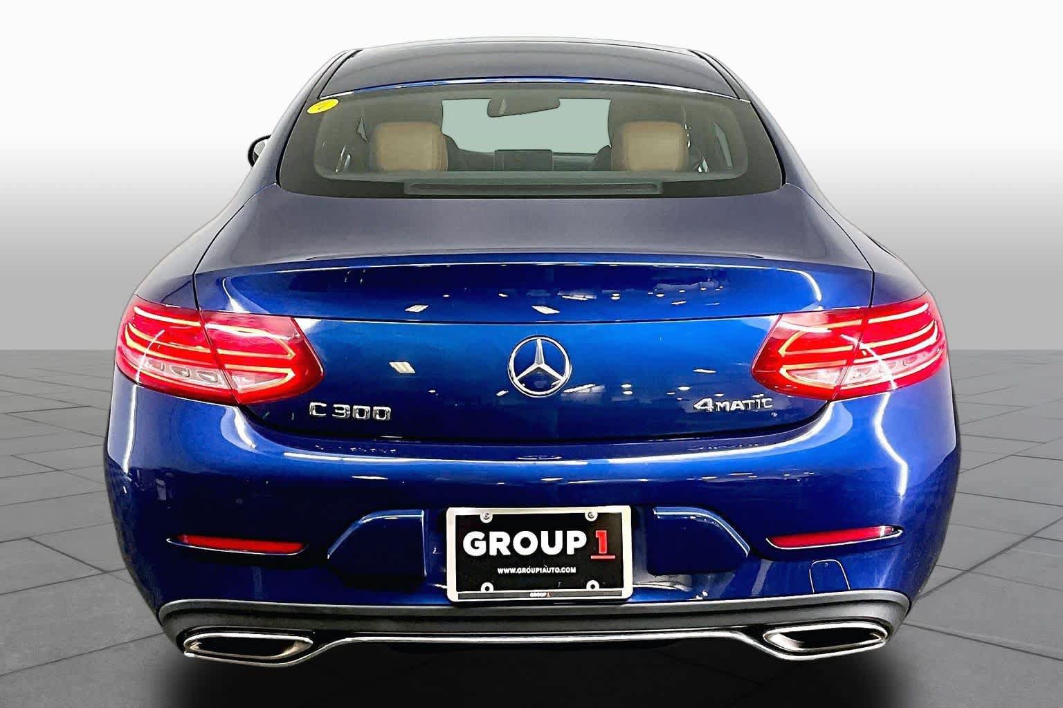 Used 2017 Mercedes-Benz C 300 4MATIC Coupe image 5