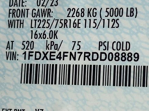 Used 2024 Ford E-450 and Econoline 450 Super Duty w/ Power Windows & Locks Group RWD image 28
