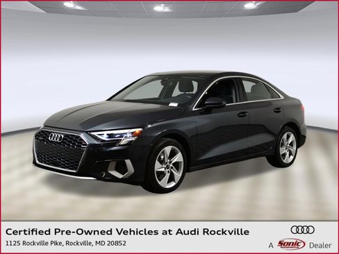 Used 2023 Audi A3 2.0T Premium Plus w/ Premium Plus Package image 1