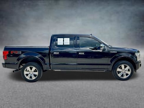Used 2019 Ford F150 Platinum w/ Equipment Group 701A Luxury AWD/4WD image 4