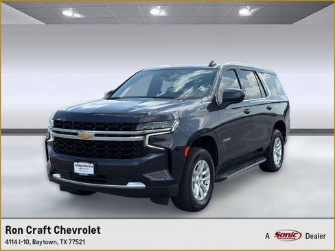 Certified 2024 Chevrolet Tahoe LS w/ Driver Alert Package RWD image 1