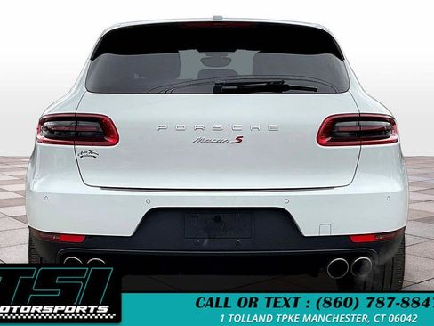 Used 2017 Porsche Macan S AWD/4WD image 4