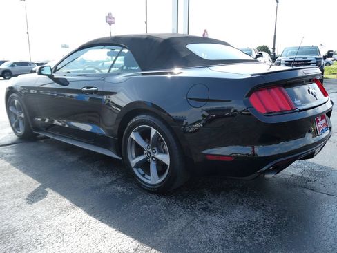 Used 2015 Ford Mustang Convertible w/ Equipment Group 051A RWD image 7