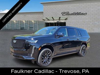 Certified 2024 Cadillac Escalade ESV Sport Platinum w/ LPO, ONYX Package