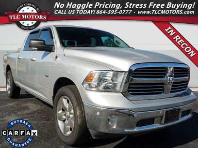 Used 2019 RAM 1500 Big Horn