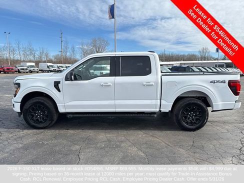 New 2025 Ford F150 XLT w/ Equipment Group 302A MID AWD/4WD image 3