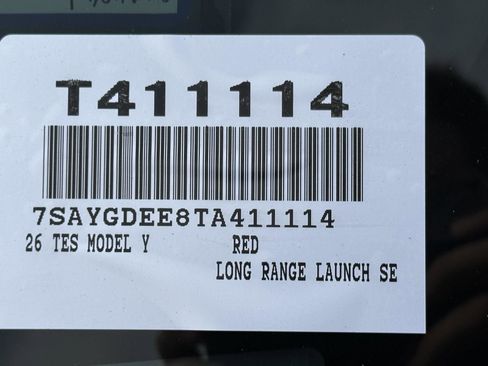 Used 2026 Tesla Model Y Long Range image 13