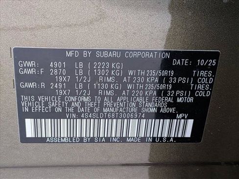 Certified 2026 Subaru Forester Touring AWD/4WD image 25