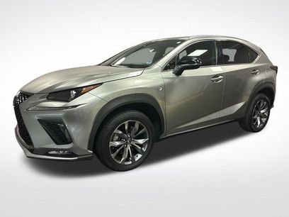 Used 2021 Lexus NX 300 F Sport w/ Accessory Package 2