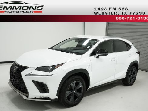 Used 2021 Lexus NX 300 F Sport image 1