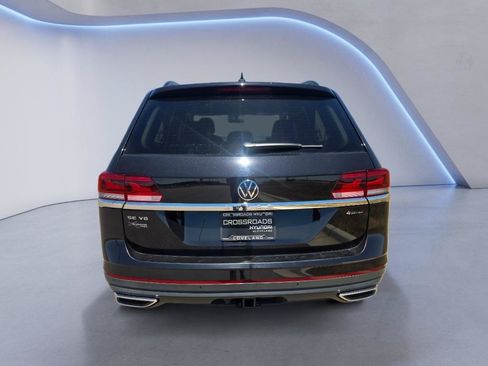 Used 2023 Volkswagen Atlas SE w/ Black Wheel Package AWD/4WD image 4
